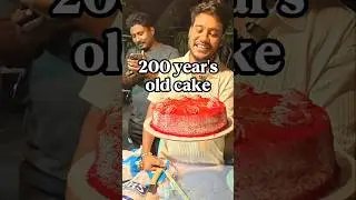 ২০০ বছরের পুরনো ইতিহাস। #food #dessert #jakir #cakevideo #cake