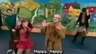 R.E.M. - Shiny Happy People (lyrics/letras)