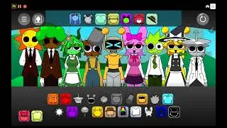 Sprunki:perfect human :this is very awesome :(mix)