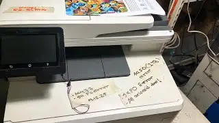 59.F0 error in hp MFP m477fdn printer solution #printerfix #hpsmart #hpprinter #printer 