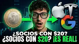 Empieza a Invertir HOY con $20 pesos y GANA $5 d&oacute;lares