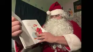 Santa Mouse 🐁 🎅 reader bye Santa David aka Mr. David