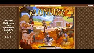 Quiet Station & Martin's Farm | Part 1 | Klondike: The Lost Expedition | Gameplay l Walkthrough