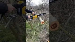 Электропила HUTER ELS-2000P 🔥 крепкая, легкая (5кг), шина 40 см, 57 звеньев, пилит за секунды 😍