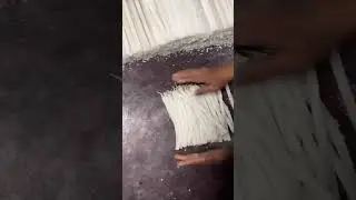 White Candle making process in India