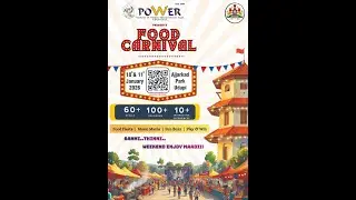 POWER Platform of Women omen Entrepreneurs Regd. UDUPI Dist.PRESENTS FOOD CARNIVAL -2026