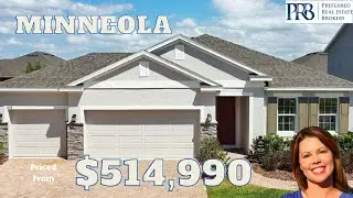 Landsea Homes I Ardmore Reserve, Minneola, Florida I Selby Flex Model