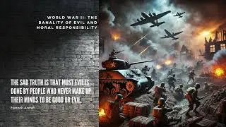 ⚖️ World War II: The Banality of Evil and Moral Responsibility