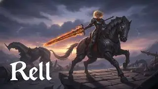 [LoL] 철의 여인 🐎 렐(Rell) 전용 플레이 브금: 묵직하고 강력한 금속의 선율 | Rell Music