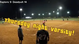 Miami Raptors VS Deadpull! Full game highlights! Slowpitch softball!