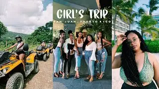 PUERTO RICO TRAVEL VLOG | ATV RIDING IN RAINFOREST, CONDADO BEACH & OLD SAN JUAN
