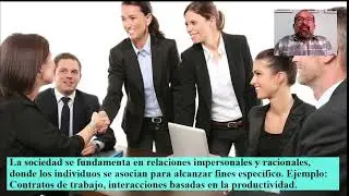 Tönnies: Comunidad vs. Sociedad. Entiende las Bases de la Sociología.