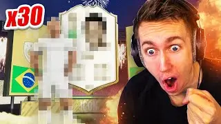 WHAT DOES 30 PRIME ICON PACKS GET YOU IN A FIFA PACK OPENING?