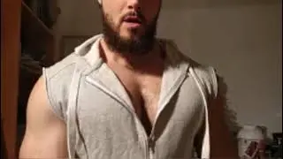 BMS shows his giant talent pecs on LIVE 😈 for 20 seconds