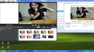 SplitCam Webcam Effect Video Swirle Filter
