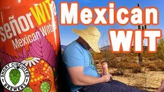 SenorWITa - Mexican Witbier - Warped Wing Brewing Company  Friday Night Craft Beer Review