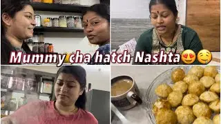 MUMMY CHA HATCH NASHTA🥹😍 | PAYAL PATIL VLOG ♥️