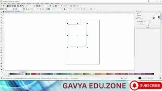 Join Curves in CorelDraw | Join Two Nodes | CorelDRAW tutorial in Hindi