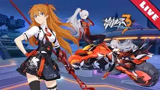 First look at EVA x Honkai! (v4.5 CN Beta) Stream