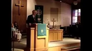 Roger Newell Retirement #2 Sermon (09/14/2014)
