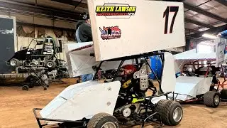 Turkey Shootout b-main in young guns class at Shawnee Oklahoma 11/29