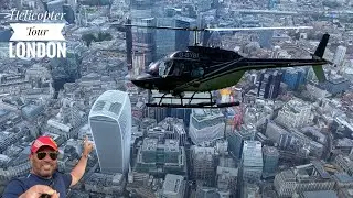 London Aerial view ! Helicopter Tour