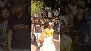 😂😂 lungi dance | crazy reaction 🤣| prank video| prank in public 😯😯 #ytshorts #viral #trending