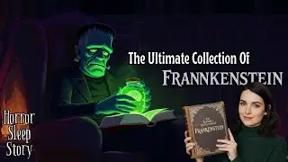 Frankenstein ASMR 🧪 | Gothic Horror Sleep Story with Thunder & Whispered Narration (8 Hours)