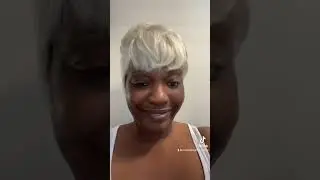 Snow White |Laude & Co THEIA #platinum #blonde#viral #syntheticwigs #tiktok #wigs #pixie #haircut