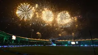 HBL PSL 7 | Opening Ceremony Fireworks Show | National Stadium Karachi 2022