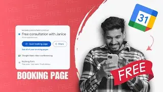 Create a Free Booking Page in Gmail & Google Calendar