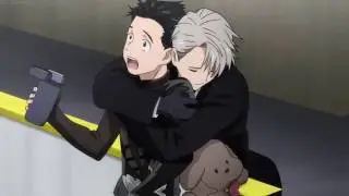 Yuri and Victor [Edit] -  wish you were gay