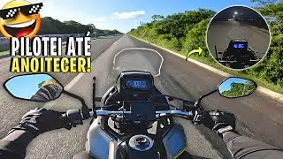🔥VIAGEM DE MOTO DE JOÃO PESSOA A NATAL NA HONDA SAHARA 300 – 190 KM DE ESTRADA!