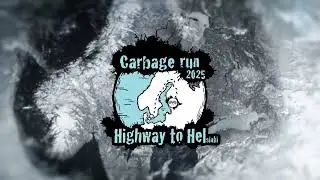 Day 1: Carbage run Winter edition 2025 to Helsinki