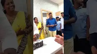 my team leader birthday celebration 🎉 #dance #teamleader #birthdaycelebration #birthday #trendingsho