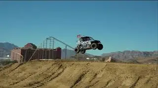 POLARIS RZR170 JUMP AT WORCS RACING SERIES YOUTH CLASS