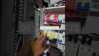 Deye 6kw Hybrid Offgrid Ongrid Open Wiring #electrical #powersource