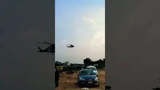 KTR Helicopter🚁|| #helicopter #fly #minister #brs #meating #shorts #youtubeshorts #viral #trending