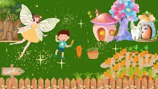 Milo's Magic Carrot Garden | Prebiotic Smile Tales
