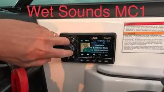 Wet Sounds WS-MC-1 review installed in my 2014 Moomba Mojo 2.5