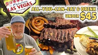 Our Pick For BEST Vegas BUFFET for Under $40