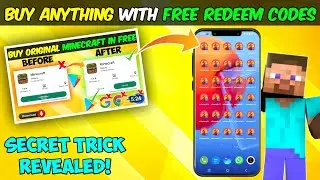 UNLIMITED Redeem Codes Trick in mRewards | How I Bought MINECRAFT for FREE by using this STRATEGY