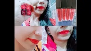 Incolor Matte Me Liquid Lipstick Review || full matte luck lip || in Hindi