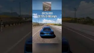 FH5 | Audi R8 V10 Plus 2016 vs. Doge Viper ACR 2016 Acceleration Stock
