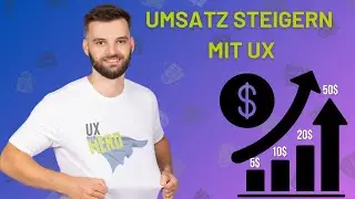 Mehr Umsatz im Online-Shop: Mit diesen 4  UX-Tipps! 📈💰