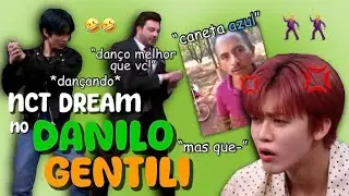 a SM teve a brilhante ideia de levar o NCT DREAM pra conhecer o DANILO (on crack)