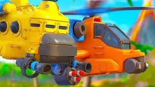 Warships but it's the flying season...