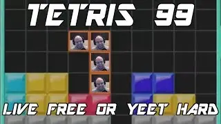 Live Free or Yeet Hard - Tetris 99 - Northernlion Highlights - [Volume 1]