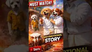 சுடு பால் ஊற்றி விரட்டினார்கள்! 😡💔 கடைசி Twist பாருங்க! 😱 #tamilshorts #tamil #shorts