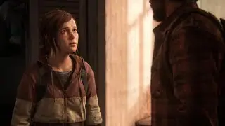 Joel and Ellie's Emotional Scene - The Last of Us Part I Remake